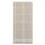 Napkins "ROYAL Collection" 1/6 fold 48 x 33cm Sand "Kitchen Craft"
