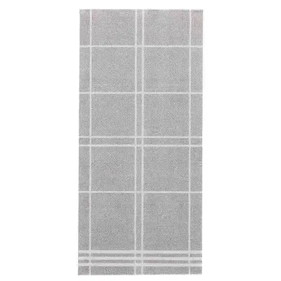 Napkins "ROYAL Collection" 1/6 fold 48 x 33cm Gray "Kitchen Craft"