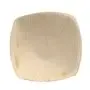 Bowls Palm Leaf "Pure" 50cc H 2.5 x 9 x 9cm Nature "QUADRATO"
