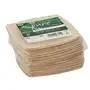 Plates Palm Leaf "Pure" 10 x 10cm Nature "QUADRATO"