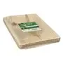 Plates Palm Leaf "Pure" Rectangular H 3 x 23 x 16cm Nature
