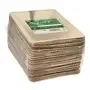 Plates Palm Leaf "Pure" Rectangular H 3 x 17 x 12cm Nature