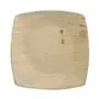 Plates Palm Leaf "Pure" 20 x 20cm Nature "QUADRATO"