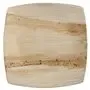 Plates Palm Leaf "Pure" 26 x 26cm Nature "QUADRATO"