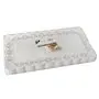 Cake borders "Square" 34 x 17cm White