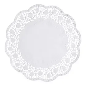 Cake Rims Round Ø 32cm White