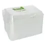 Lids for menu trays PP Transparent H 2 x 23.4 x 18.7 cm