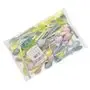 Ice cream spoons Reusable PP 13cm Pastel Colors Assortment Extra Sturdy