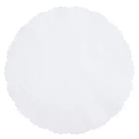 Cake Rims Round Ø 20.5cm White