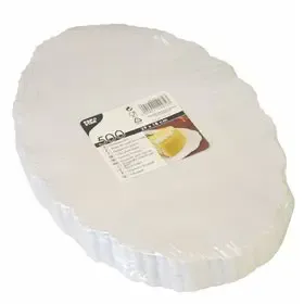 Cake Rims Oval 29 x 18.8cm White