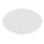 Cake Rims Oval 29 x 18.8cm White