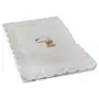 Cake borders "Square" 45 x 32cm White