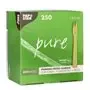 French fries forks Paper "Pure" 8.5cm Brown