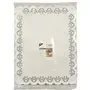 Cake borders "Square" 46 x 36cm White