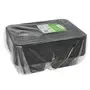 Menu trays PP 3 compartments H 4.5 x 22.7 x 17.8 cm