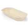Snack trays A5 Sugarcane 15.4 x 7.6 x 3.1cm "Folia"