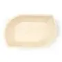 Snack trays A7 Sugarcane 13.2 x 9.7 x 3.1cm "Folia"