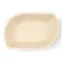 Snack trays A13 Sugarcane 16.8 x 11.1 x 3.6cm "Folia"
