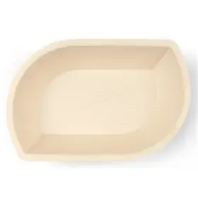 Snack trays A14 Sugarcane 19.4 x 12.2 x 3.6cm "Folia"