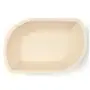 Snack trays A14 Sugarcane 19.4 x 12.2 x 3.6cm "Folia"