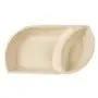 Snack trays A20 - A14+1 Sugarcane 22.4 x 12.4 x 3.6cm "Folia"