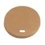 Lids Travellids Paper Brown for Coffee Cups 90mm