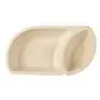 Snack trays A23 - A7+1 Sugarcane 17.6 x 9.2 x 3.2cm "Folia"