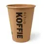 Coffee Cups To Go Always Coffee 355cc Brown Cardboard Ø 90mm - Horecavoordeel.com