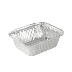 Aluminium tray 450cc 146 x 121 x 41mm -Horecavoordeel.com-