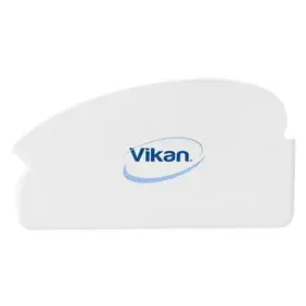 Flexible Hand scraper Polypropylene, 165x2x92mm, Per Set or 10 Units White