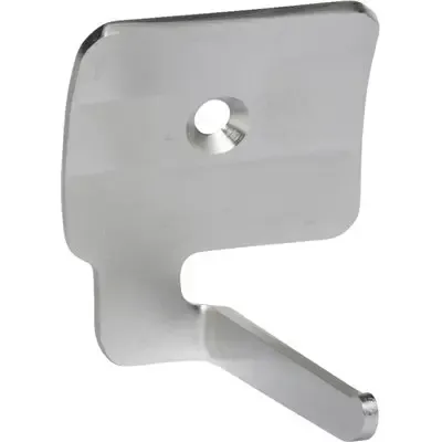Stainless steel Suspension system Stainless steel Aisi 304 8,5cm Wide, 1 Hook 