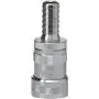 Quick Coupler With Waterstop for All Q-handles Brass Chromed