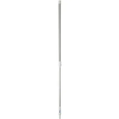 Ergonomic Telescopic handle Anodized Aluminum, Polypropylene 1305 – 1810xø 32mm White