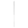 Ergonomic Telescopic handle Anodized Aluminum, Polypropylene 1305 – 1810xø 32mm White