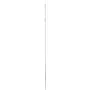 Ergonomic Aluminium Helve 130cm Anodized Aluminum, Polypropylene 1310xø 31mm White