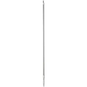 Ergonomic Telescopic Helve With Water throughput, Hose pillar With Hose pillar White