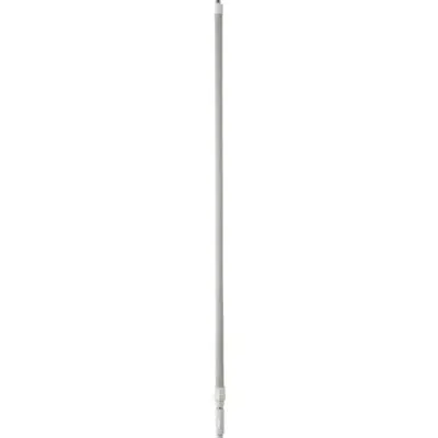 Ergonomic Telescopic Helve With Water throughput, Hose pillar With Hose pillar White