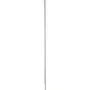Ergonomic Telescopic Helve With Water throughput, Hose pillar With Hose pillar White
