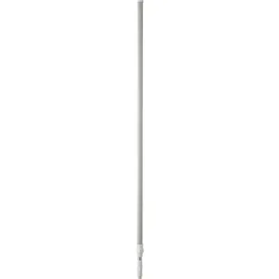 Ergonomic Telescopic Helve Anodized Aluminum, Polypropylene Werklengte: 1575 – 2780xø 32mm White