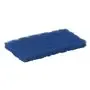 Sanding pad Nylon, 245x125x30mm Medium Blue