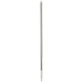 Ergonomic Stainless steel Helve, Kort Stainless steel, Polypropylene 1025xø 31mm White
