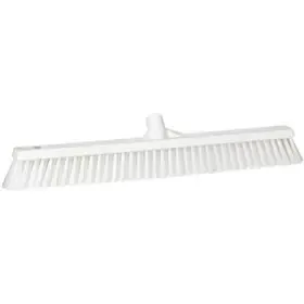 Combi Sweeper Wide Tough and Switht Polyester Fiber 610x70x125mm White