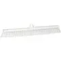 Combi Sweeper Wide Tough and Switht Polyester Fiber 610x70x125mm White