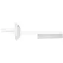 Safety brush Polyester Fiber, Medium 500x60x11mm, ø145mm White