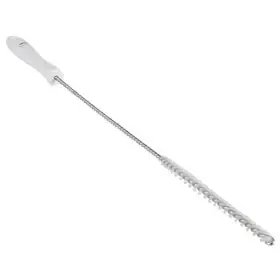 Pipe Brush With Handle and Polyester Fibers ø10x480mm, Hard White