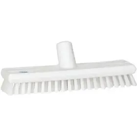 Tough Floor brush With Water supply Polyester Fiber, Hard 270x75x95mm Fiber length Ca. 30mm White