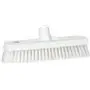 Tough Floor Scrubber Polyester Fiber, Hard 305x85x110mm Fiber length: 45mm White