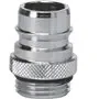 Nipple 1-2" for Water gun Messing Chromed 3-4" Nipple 