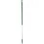 Ergonomic Aluminium Helve 130cm Anodized Aluminum, Polypropylene 1310xø 31mm Green