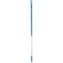 Ergonomic Aluminium Helve 130cm Anodized Aluminum, Polypropylene 1310xø 31mm Blue